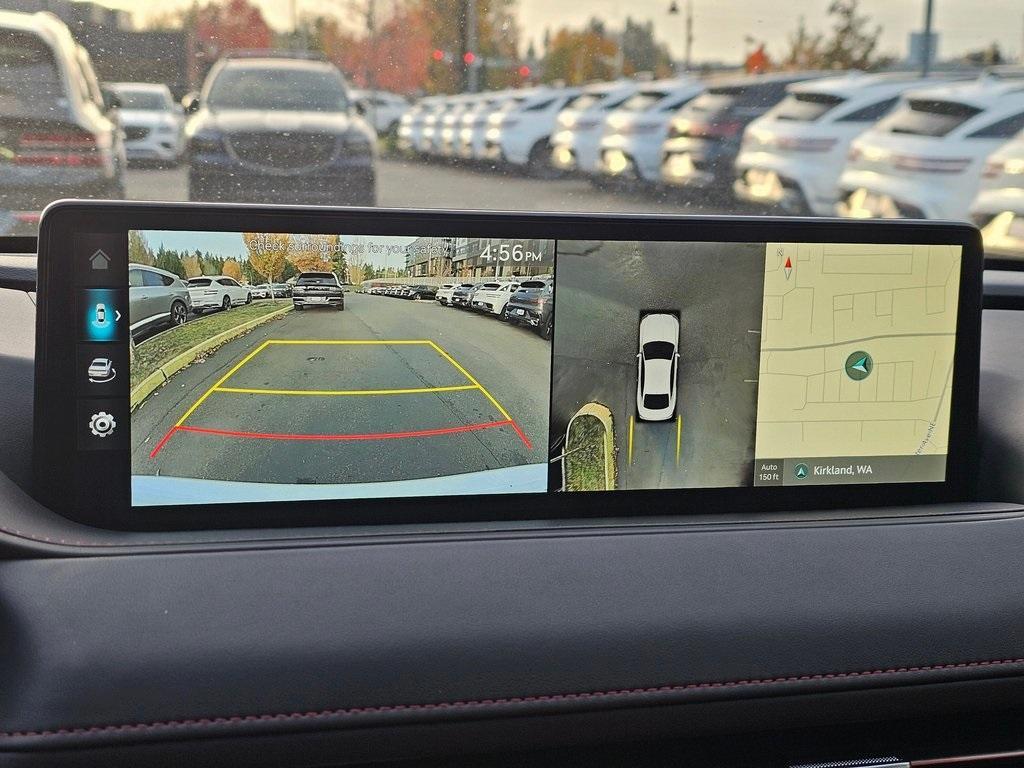 used 2024 Genesis G80 car, priced at $51,995