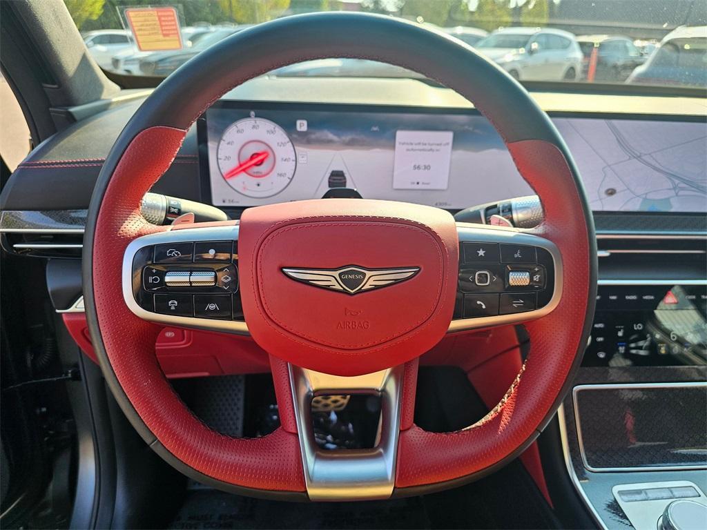 used 2025 Genesis GV80 Coupe car, priced at $81,999
