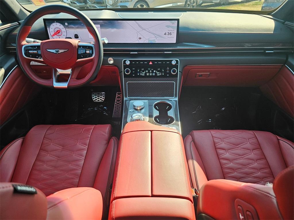 used 2025 Genesis GV80 Coupe car, priced at $81,999
