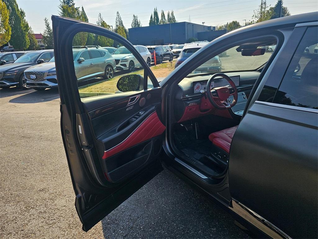 used 2025 Genesis GV80 Coupe car, priced at $81,999