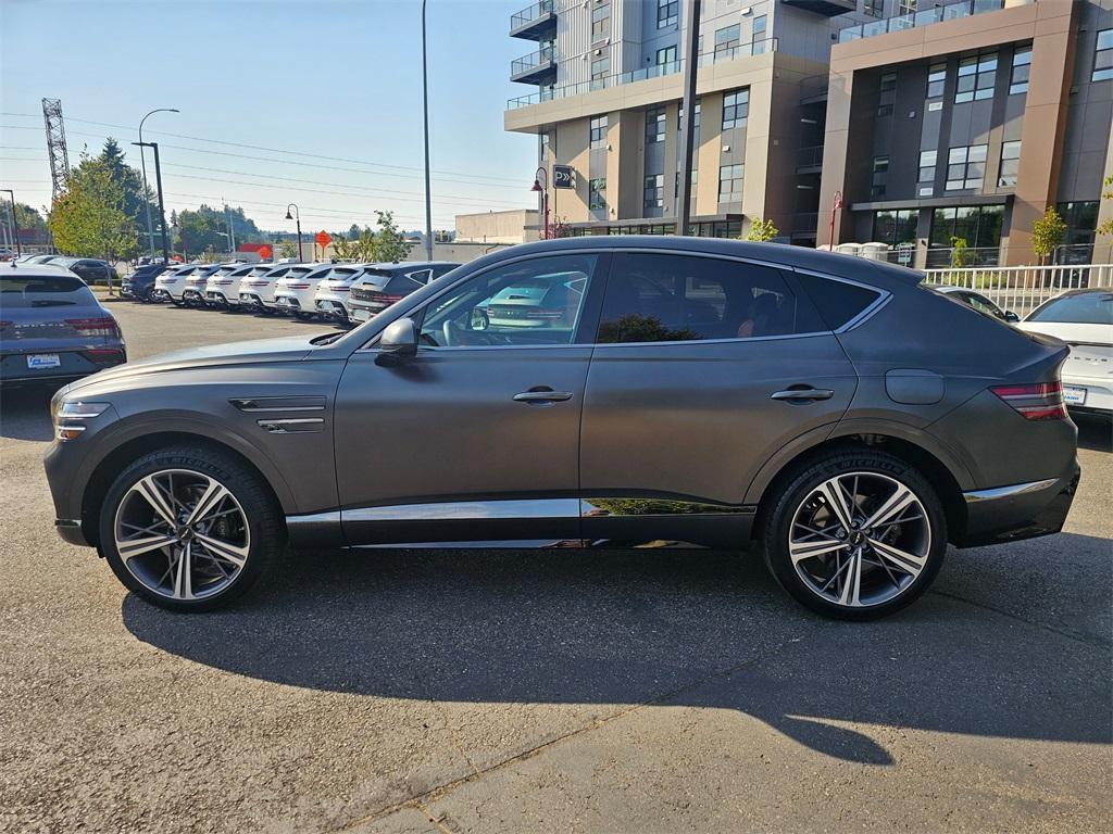 used 2025 Genesis GV80 Coupe car, priced at $81,999