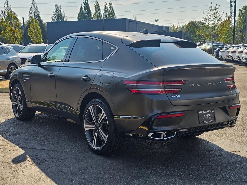 used 2025 Genesis GV80 Coupe car, priced at $81,999