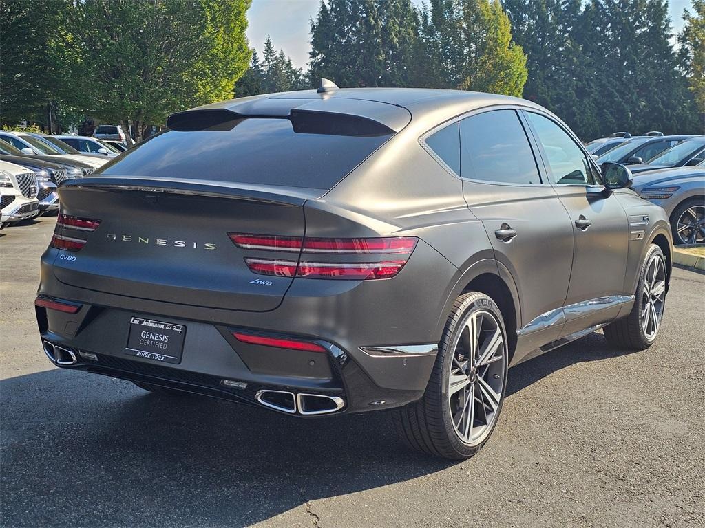 used 2025 Genesis GV80 Coupe car, priced at $81,999