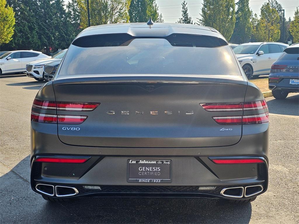 used 2025 Genesis GV80 Coupe car, priced at $81,999