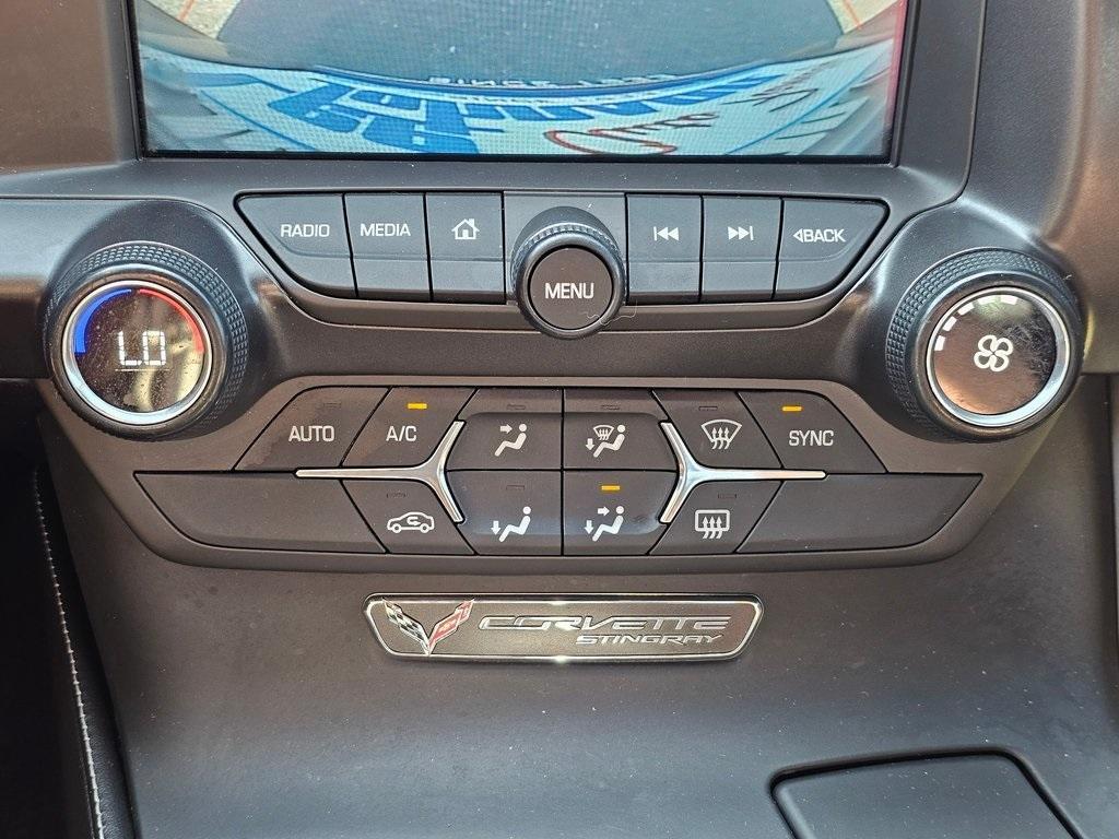 used 2019 Chevrolet Corvette car, priced at $41,995