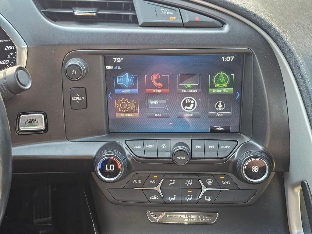 used 2019 Chevrolet Corvette car, priced at $41,995