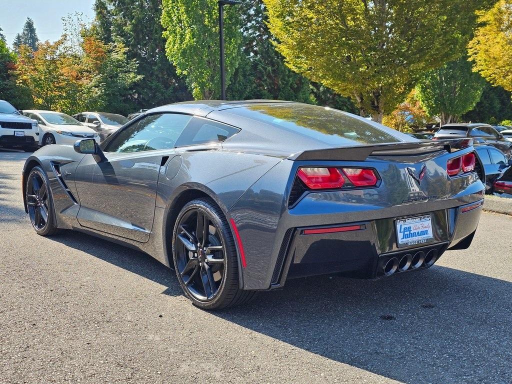 used 2019 Chevrolet Corvette car, priced at $41,995
