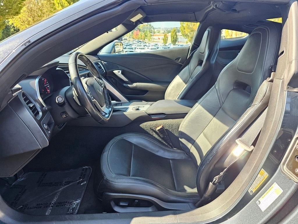 used 2019 Chevrolet Corvette car, priced at $41,995
