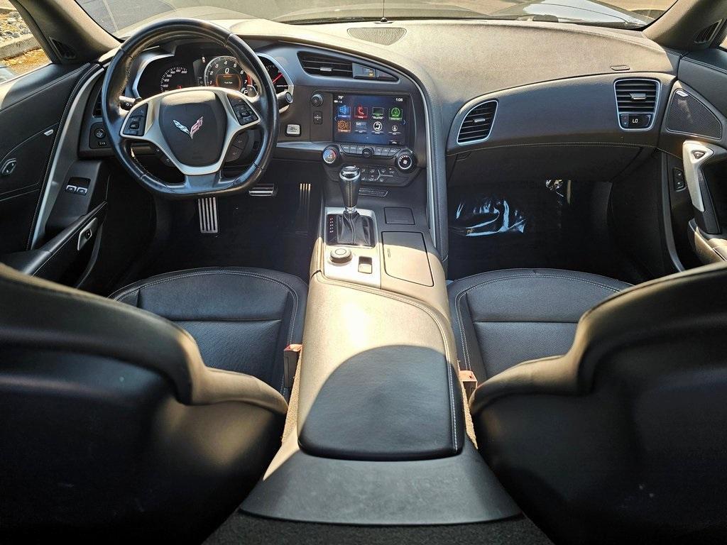 used 2019 Chevrolet Corvette car, priced at $41,995