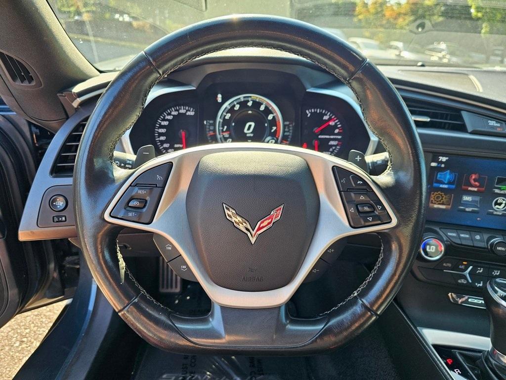 used 2019 Chevrolet Corvette car, priced at $41,995