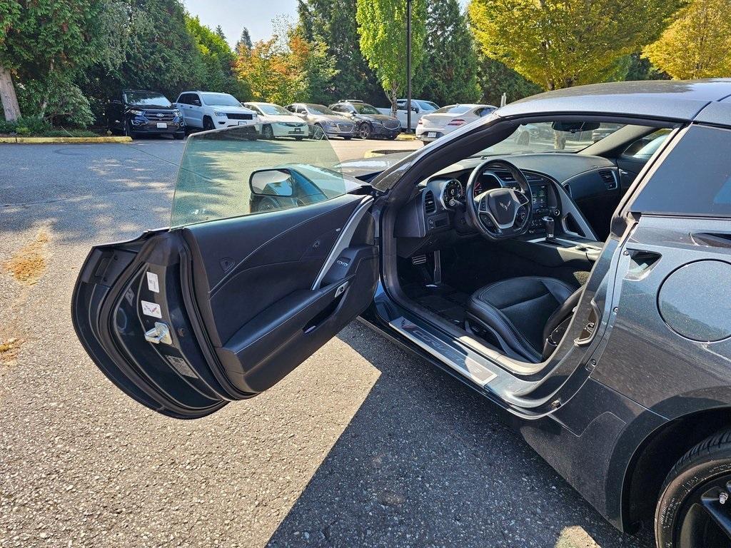 used 2019 Chevrolet Corvette car, priced at $41,995