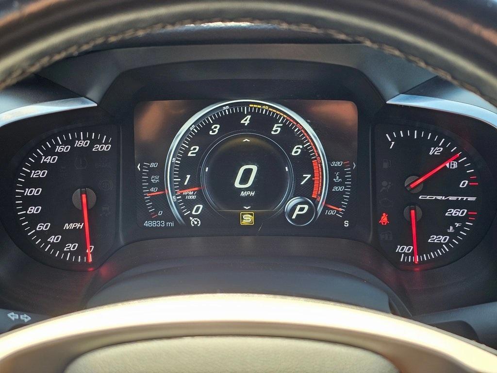 used 2019 Chevrolet Corvette car, priced at $41,995