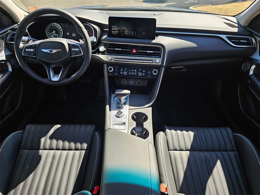 new 2026 Genesis G70 car, priced at $52,315