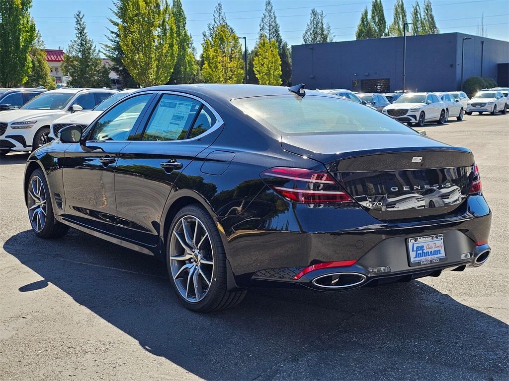 new 2026 Genesis G70 car, priced at $52,315