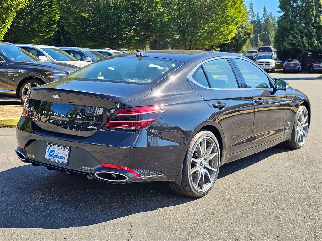 new 2026 Genesis G70 car, priced at $52,315