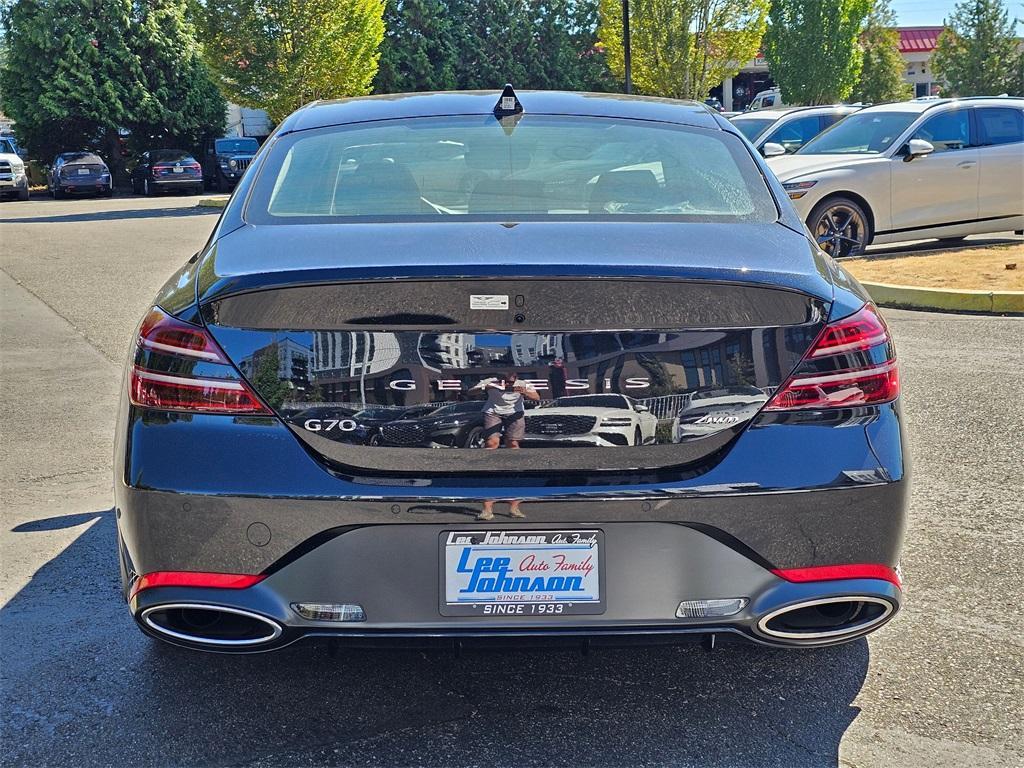 new 2026 Genesis G70 car, priced at $52,315
