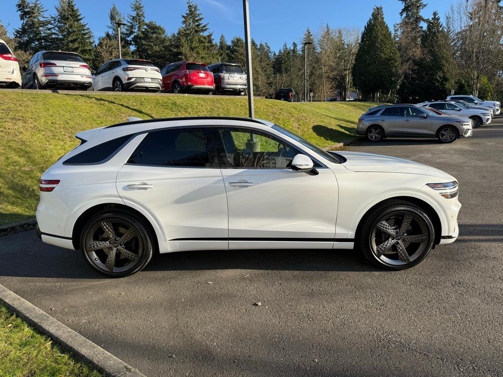 used 2025 Genesis GV70 car, priced at $53,997