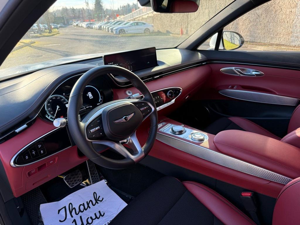 used 2025 Genesis GV70 car, priced at $53,997