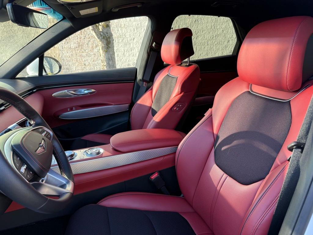 used 2025 Genesis GV70 car, priced at $53,997