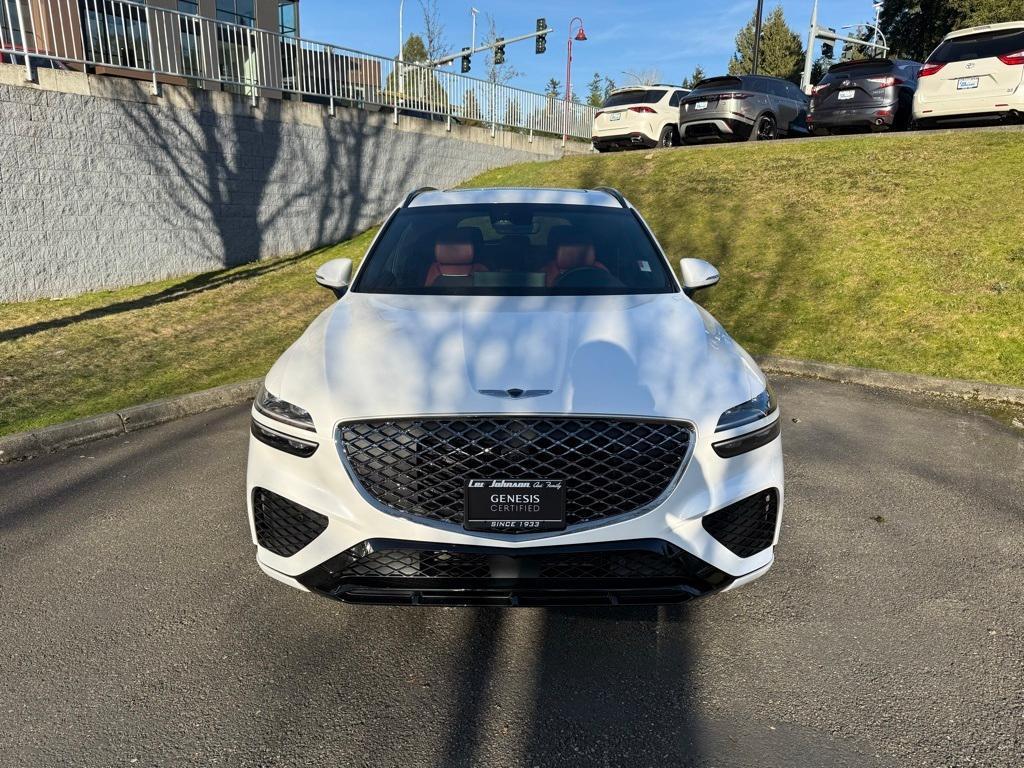 used 2025 Genesis GV70 car, priced at $53,997