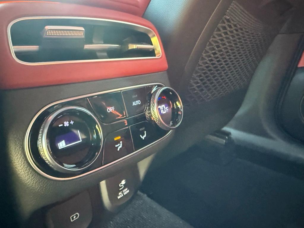 used 2025 Genesis GV70 car, priced at $53,997