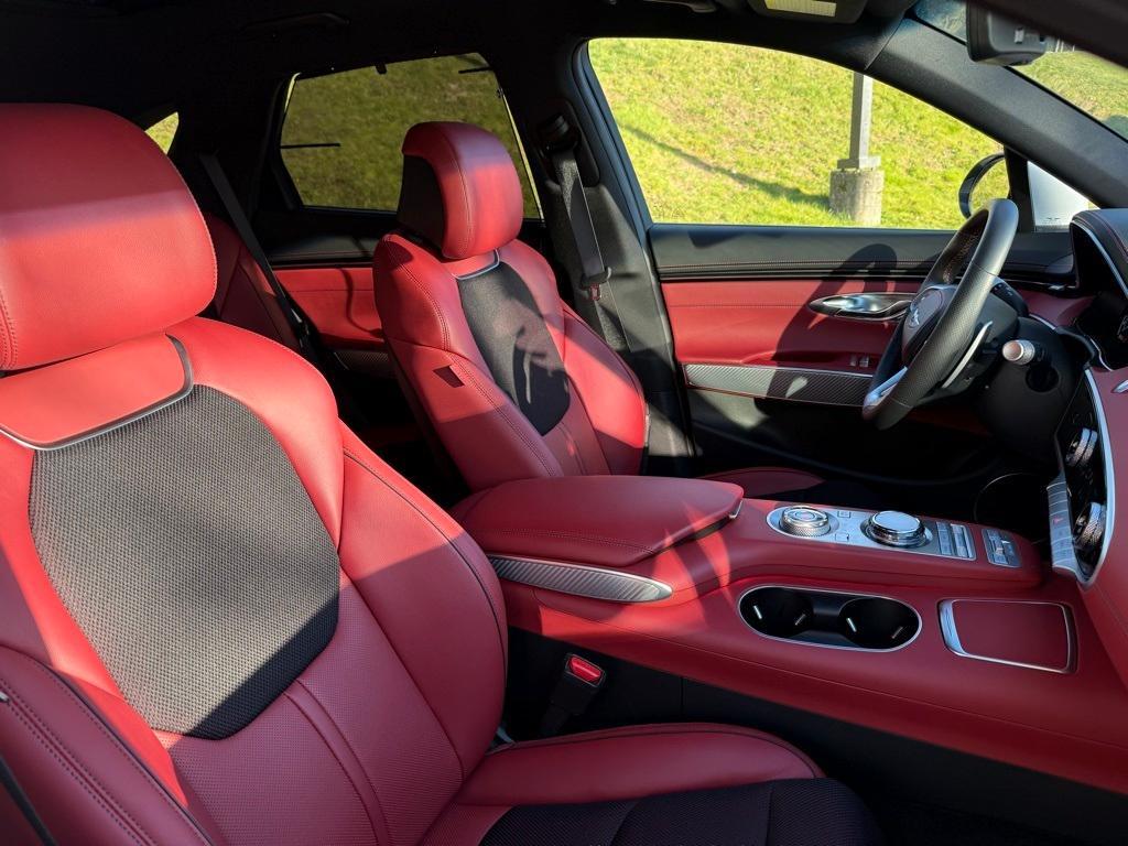 used 2025 Genesis GV70 car, priced at $53,997