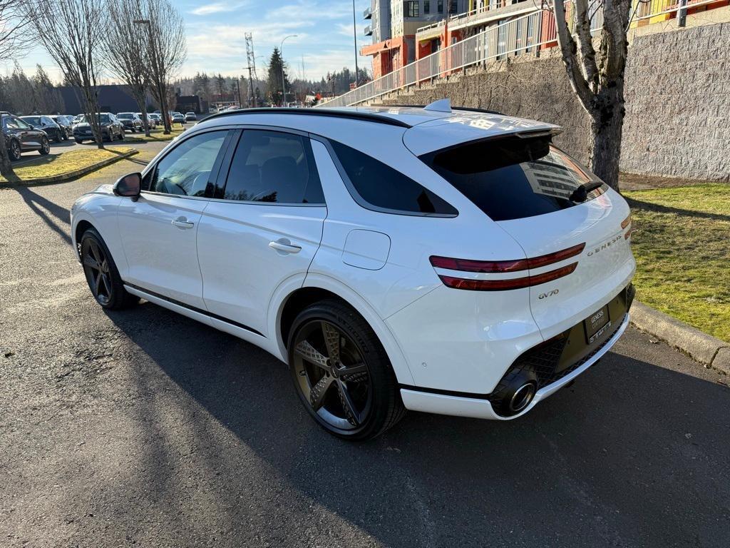 used 2025 Genesis GV70 car, priced at $53,997