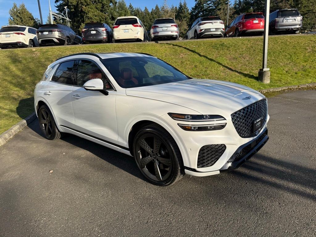 used 2025 Genesis GV70 car, priced at $53,997