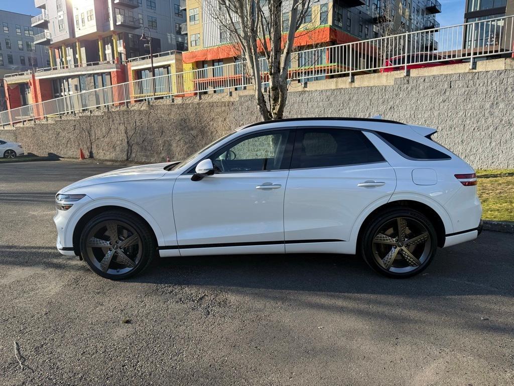used 2025 Genesis GV70 car, priced at $53,997