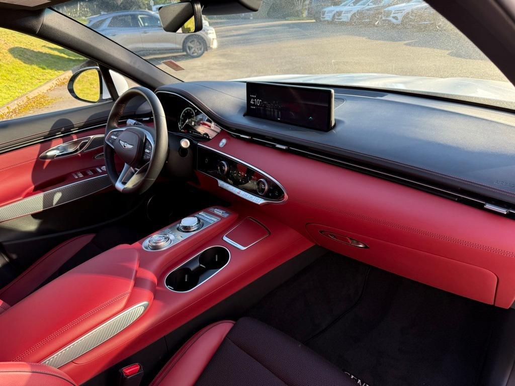used 2025 Genesis GV70 car, priced at $53,997