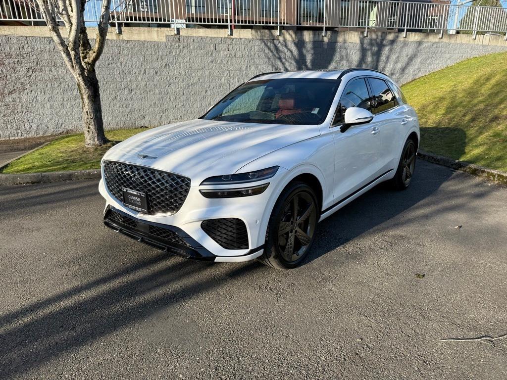 used 2025 Genesis GV70 car, priced at $53,997