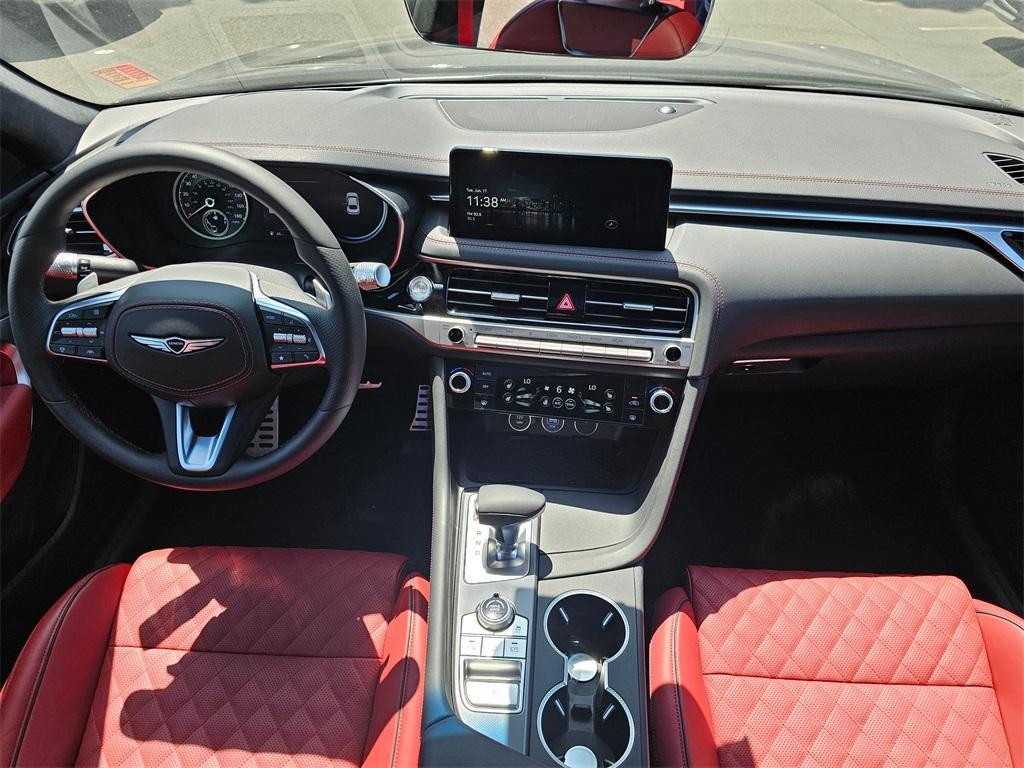 new 2025 Genesis G70 car, priced at $58,275
