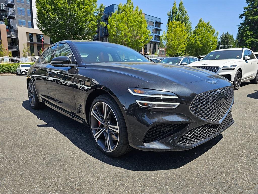 new 2025 Genesis G70 car, priced at $58,275
