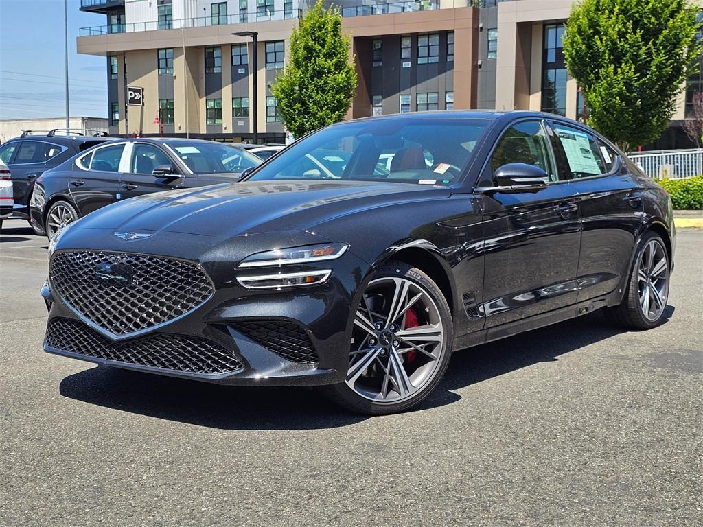 new 2025 Genesis G70 car, priced at $58,275