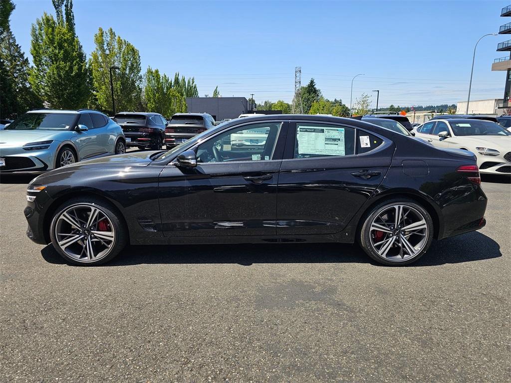 new 2025 Genesis G70 car, priced at $58,275