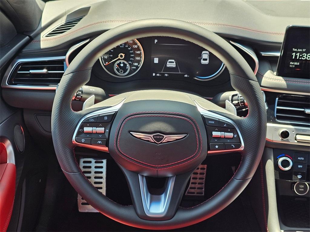 new 2025 Genesis G70 car, priced at $58,275