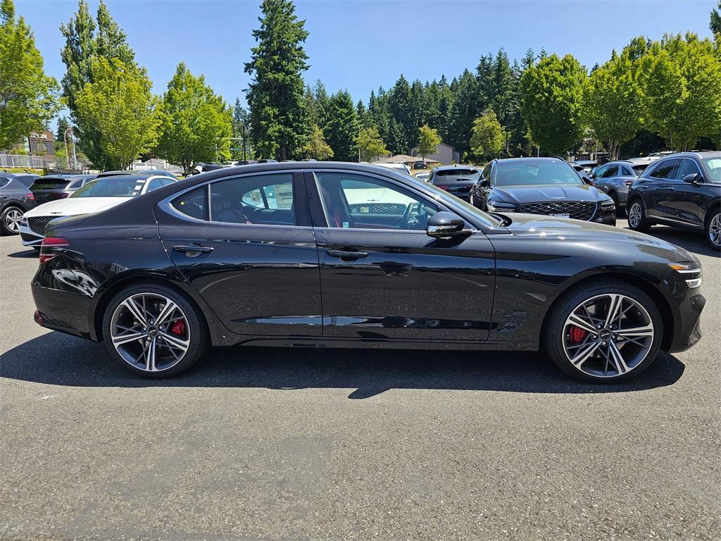 new 2025 Genesis G70 car, priced at $58,275
