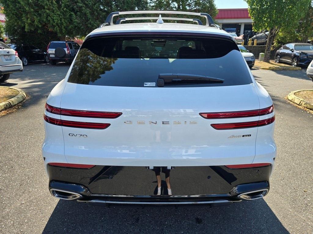 new 2026 Genesis GV70 car, priced at $74,210