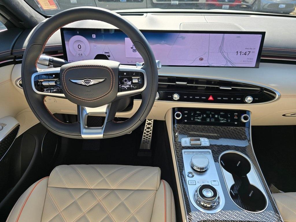 new 2026 Genesis GV70 car, priced at $74,210