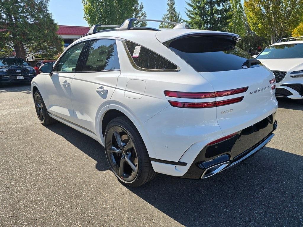 new 2026 Genesis GV70 car, priced at $74,210