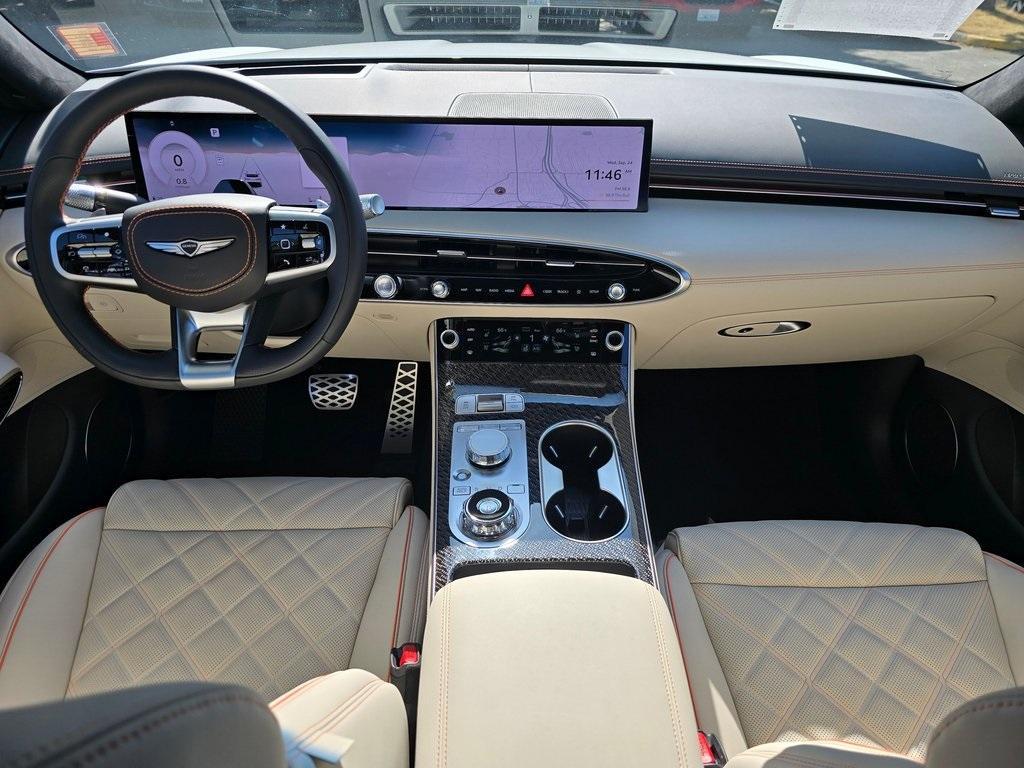 new 2026 Genesis GV70 car, priced at $74,210