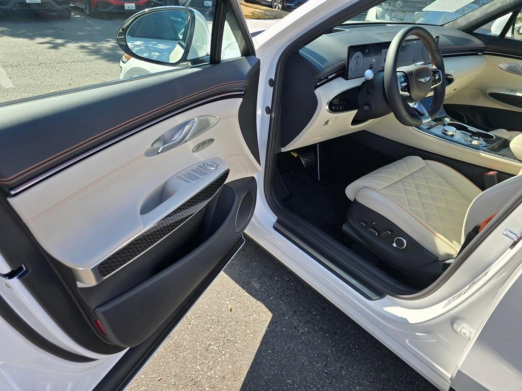 new 2026 Genesis GV70 car, priced at $74,210