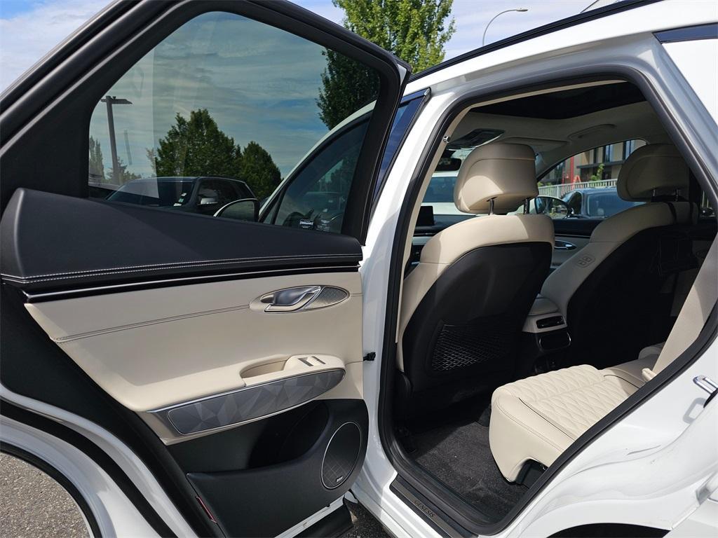 used 2024 Genesis GV70 car, priced at $50,995