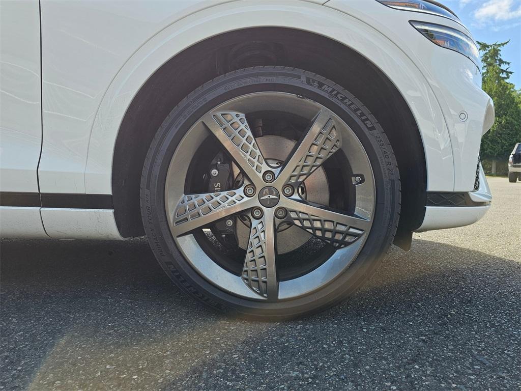 used 2024 Genesis GV70 car, priced at $50,995