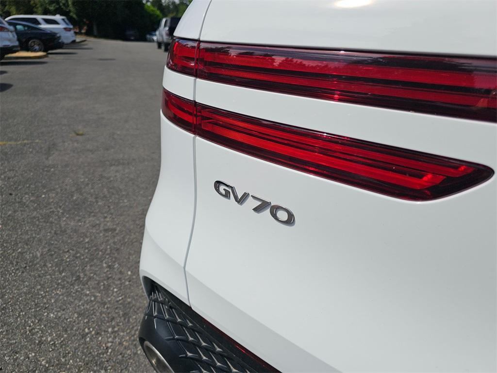 used 2024 Genesis GV70 car, priced at $50,995