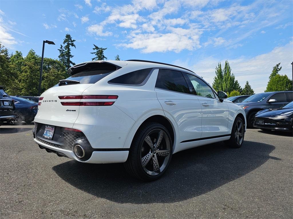 used 2024 Genesis GV70 car, priced at $50,995