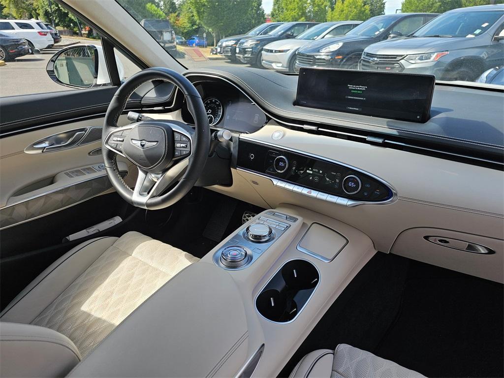 used 2024 Genesis GV70 car, priced at $50,995