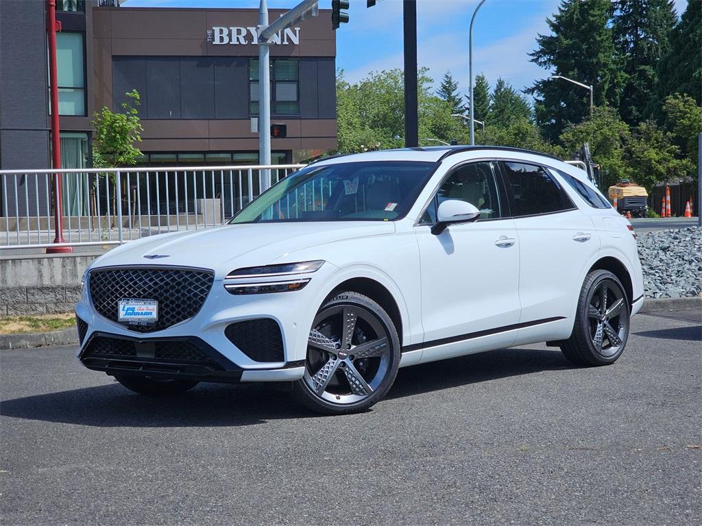 used 2024 Genesis GV70 car, priced at $50,995