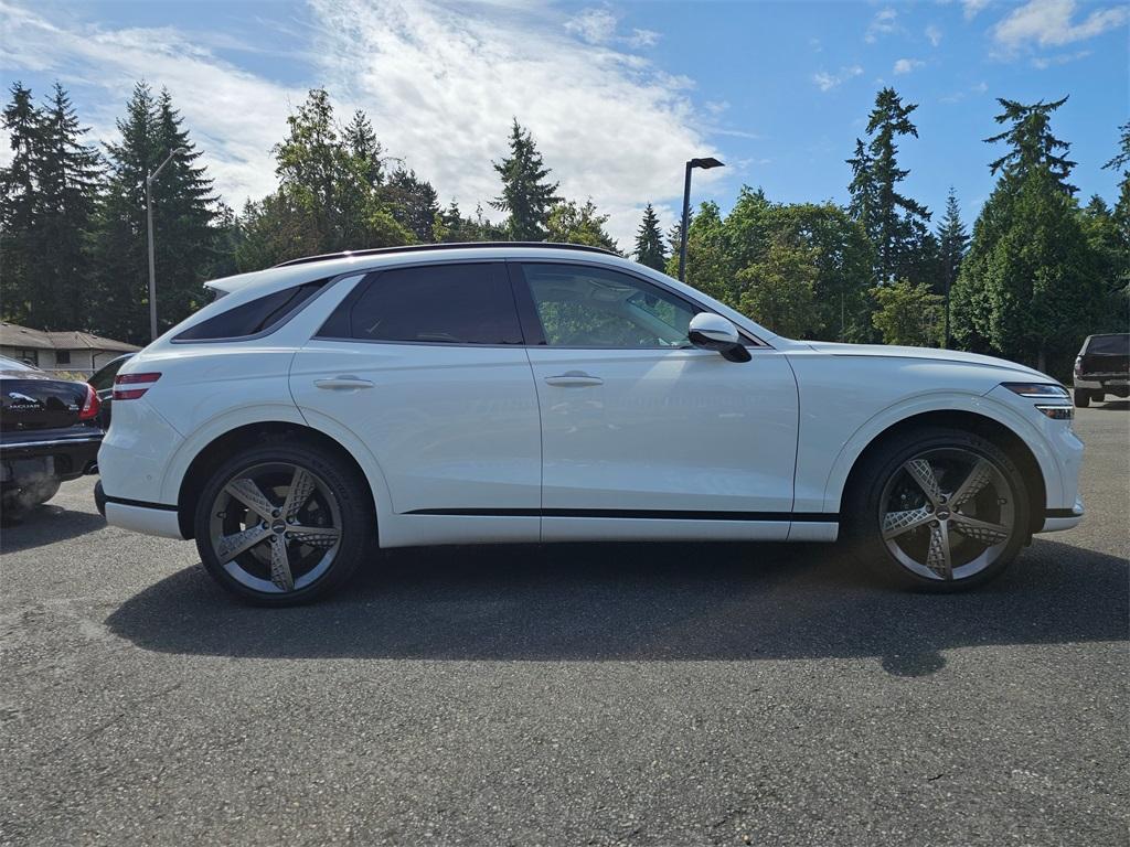 used 2024 Genesis GV70 car, priced at $50,995
