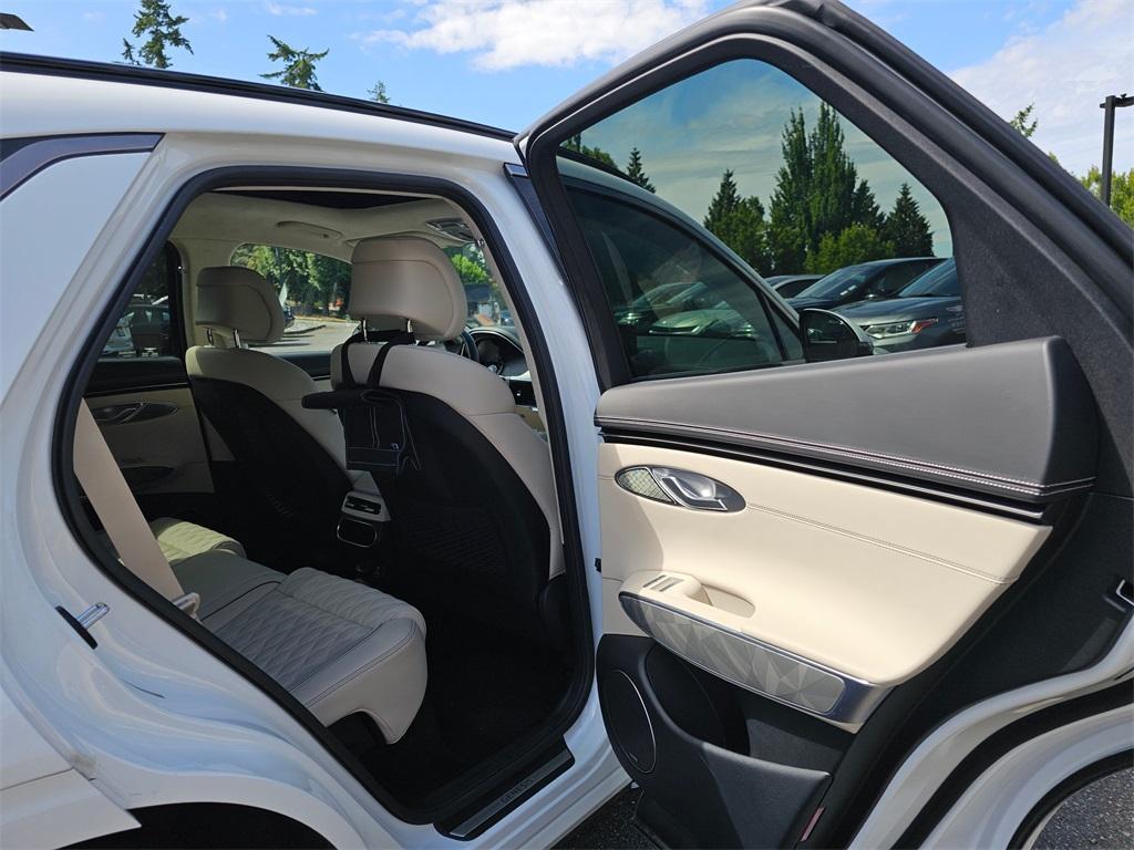 used 2024 Genesis GV70 car, priced at $50,995